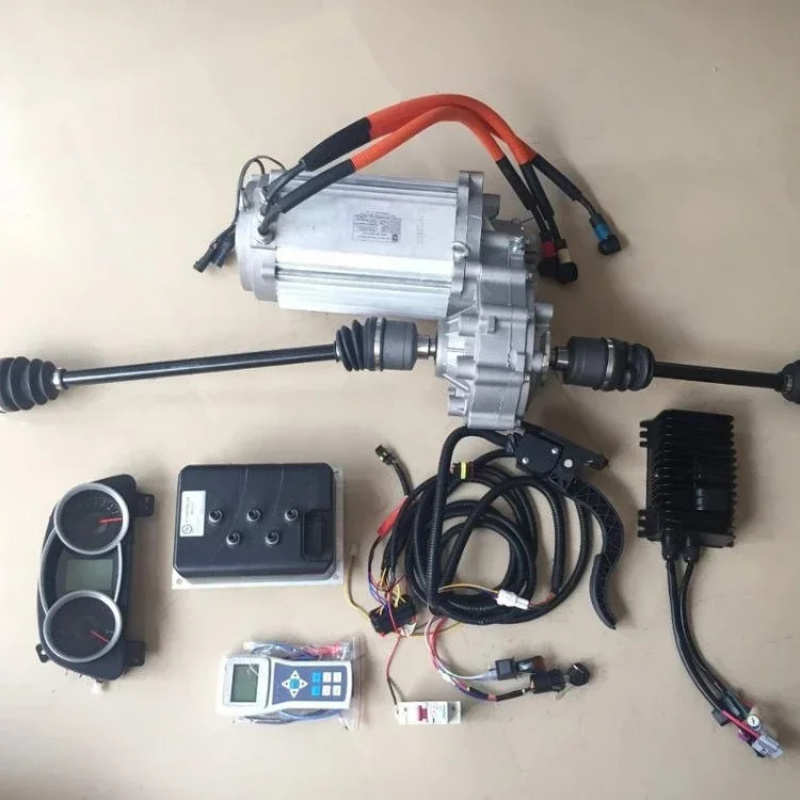 Ev Electric Motor Conversion Kit Car - V KW Ac Ev Auto Volledige