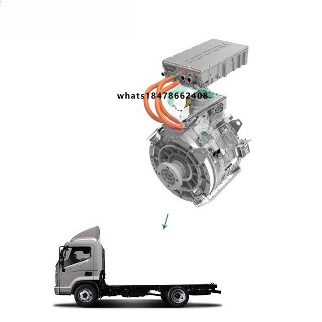 Ev Electric Motor Conversion Kit Car - Elektrische voertuigmotor piek 150 kW elektrische