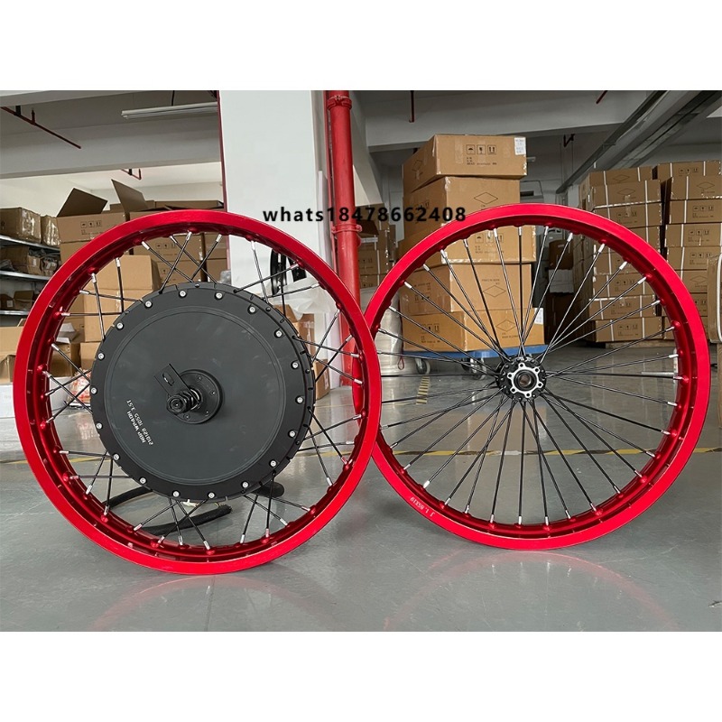 Qs Motor 273 8000W Hub Motor - 120km/u Hoge Snelheid QS 273 V3