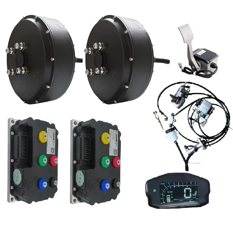 Qs Motor 273 8000W Hub Motor - Dual QS 273 8000W 72V Elektrische