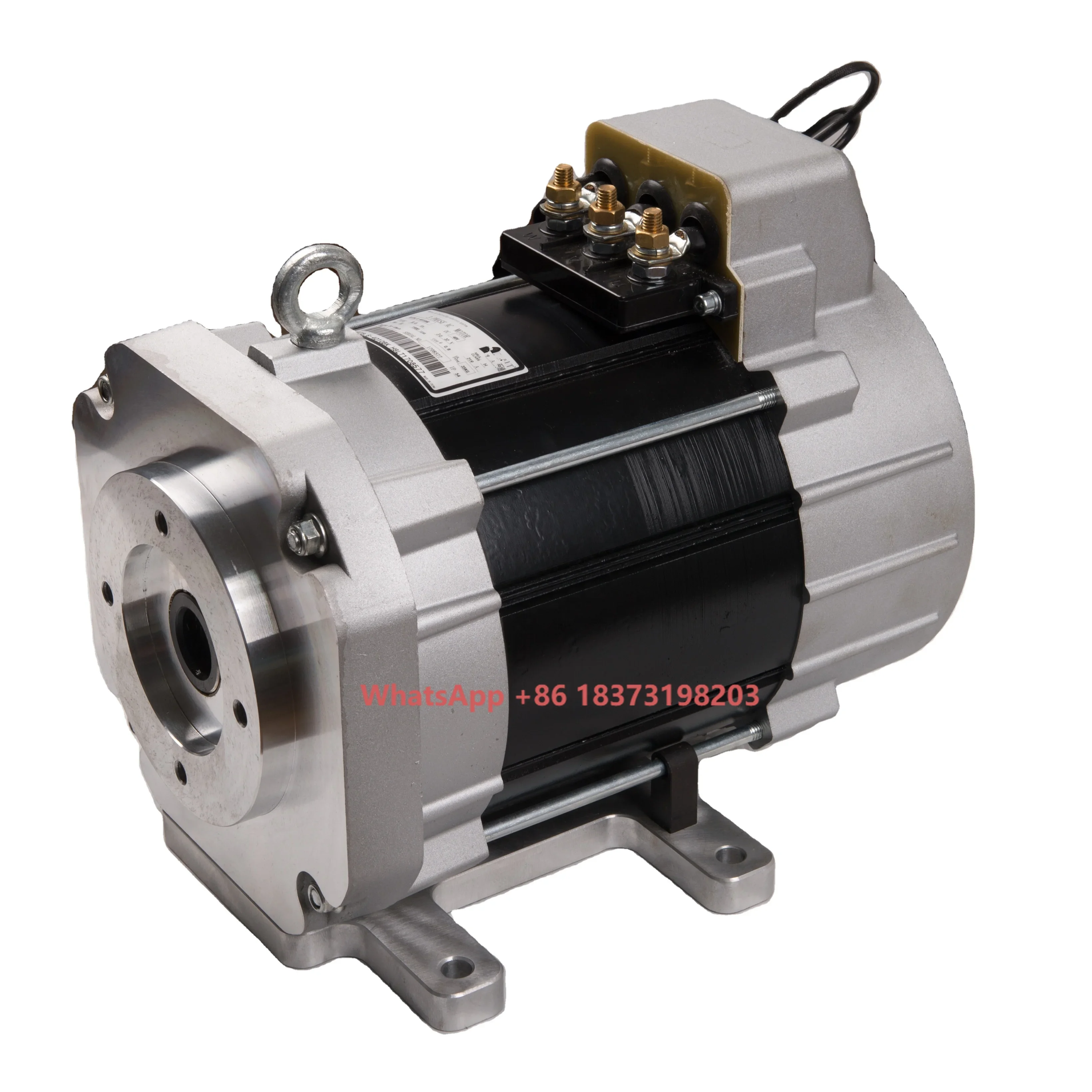 Ev Electric Motor Conversion Kit Car - AC-motor voor EV-auto complete conversiekits leverancier