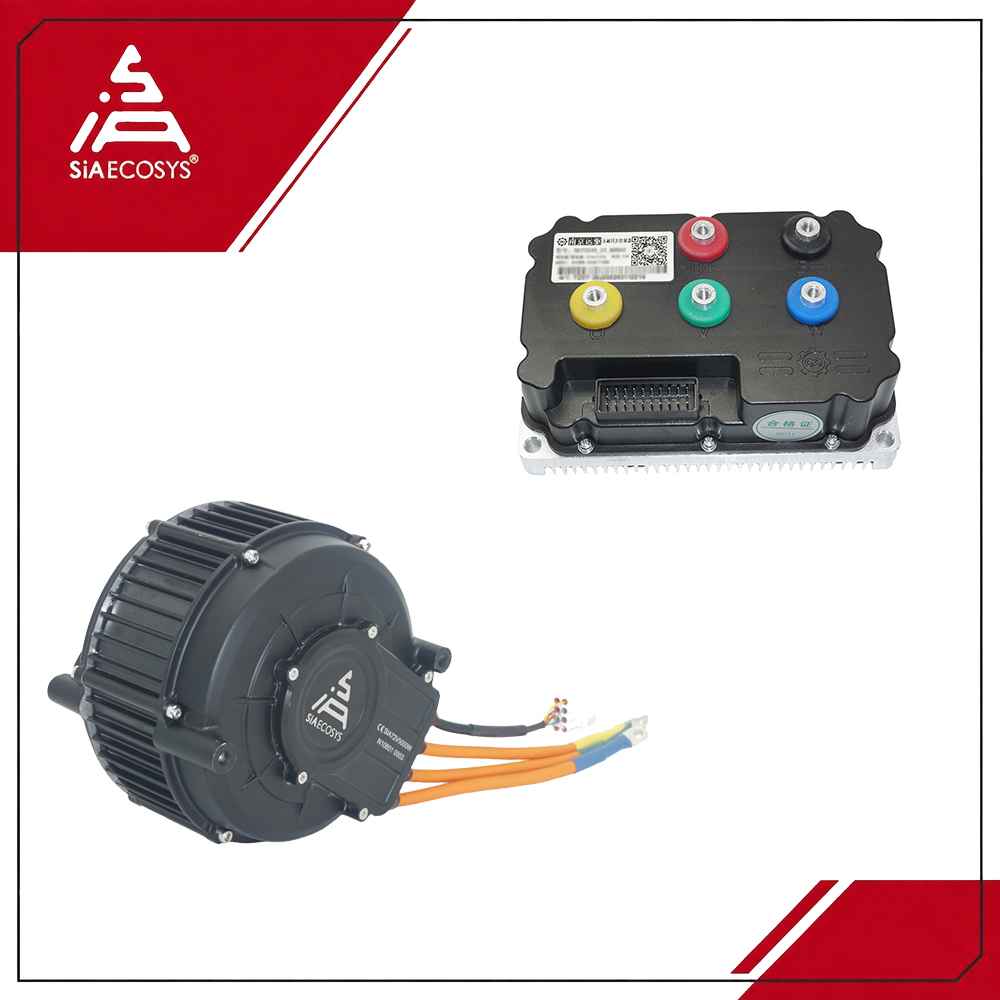 Mid Drive Motor Kit 72V 5000W - Elektrische motorfiets mid-drive motorkits QS MOTOR