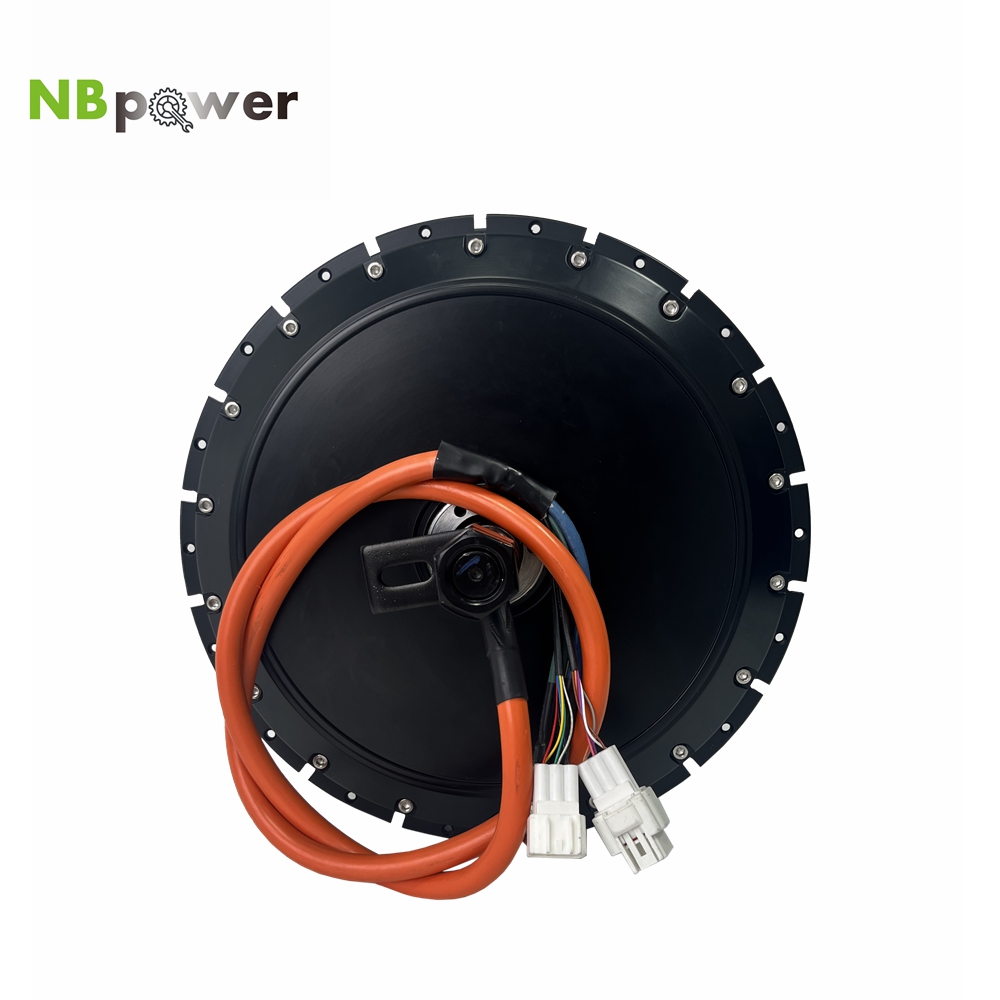 Qs Motor 273 8000W Hub Motor - NBpower 18x22mm As 40H QS 273