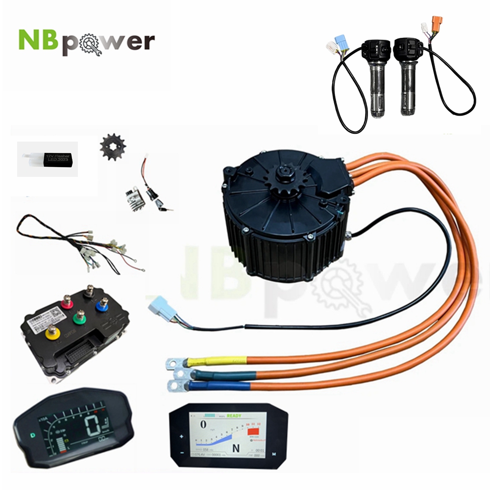 Fardriver Nd72850 Controller - QSMotor 50H 10000W QS165 Mid-drive PMSM