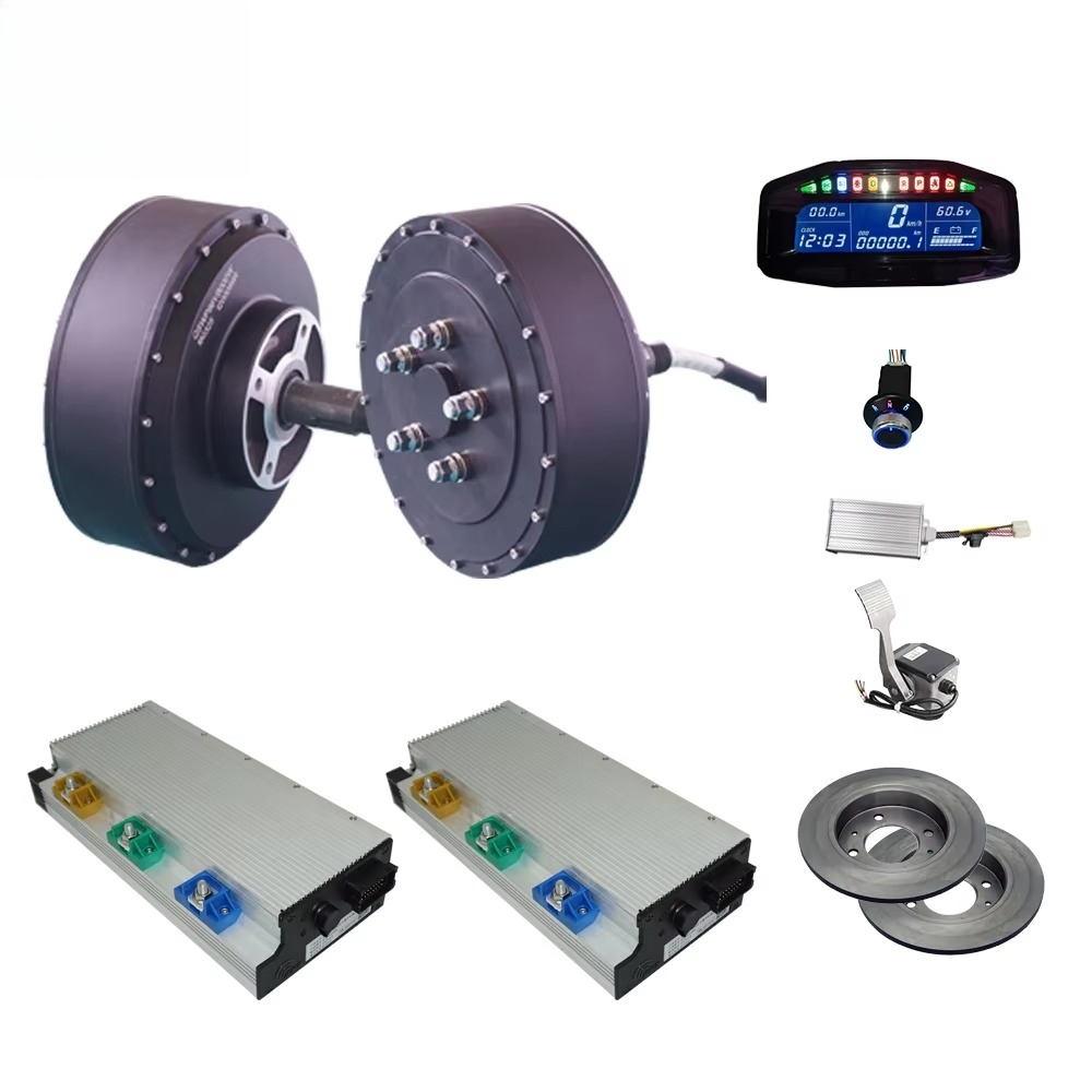 Qs Motor 273 8000W Hub Motor - QS Motor 8000 W 273 Dual