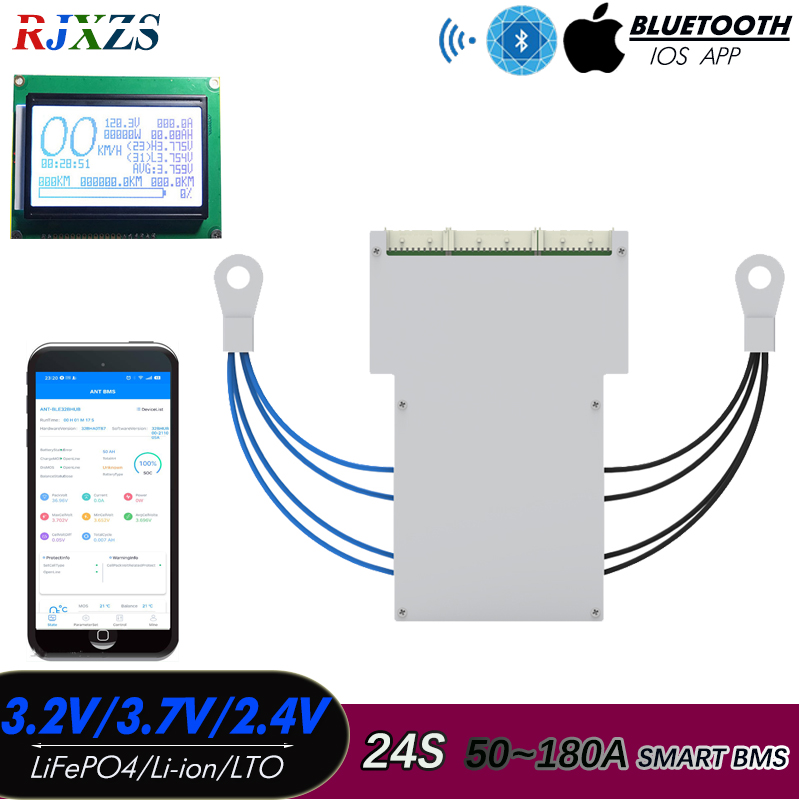 Smart Bms 24S 200A Bluetooth Lifepo4 - 8S tot 20S 22S 24S SMART