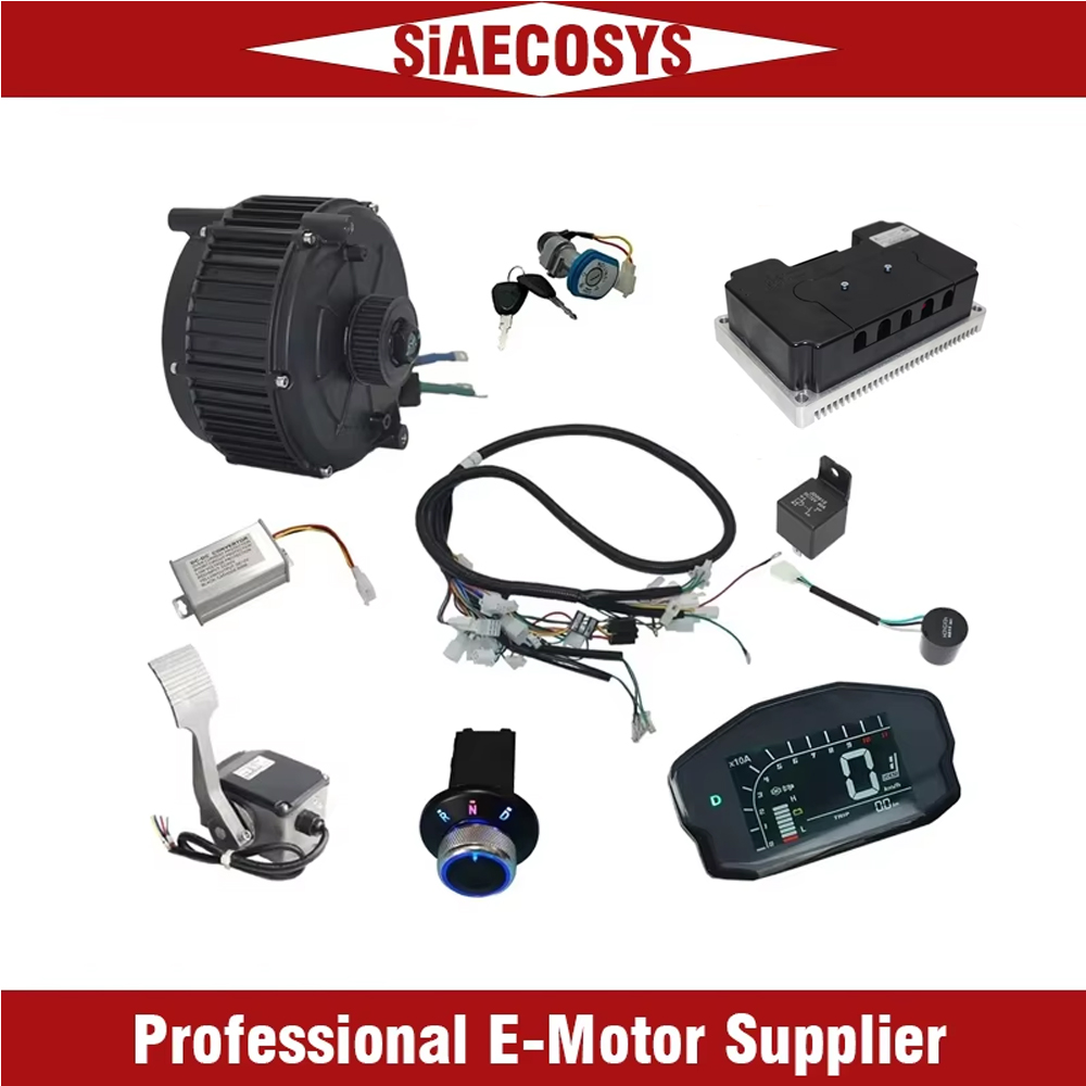 5000W 72V High-Speed Mid Drive - Mid Drive Motor Kit 72V 5000W recensie en prijs