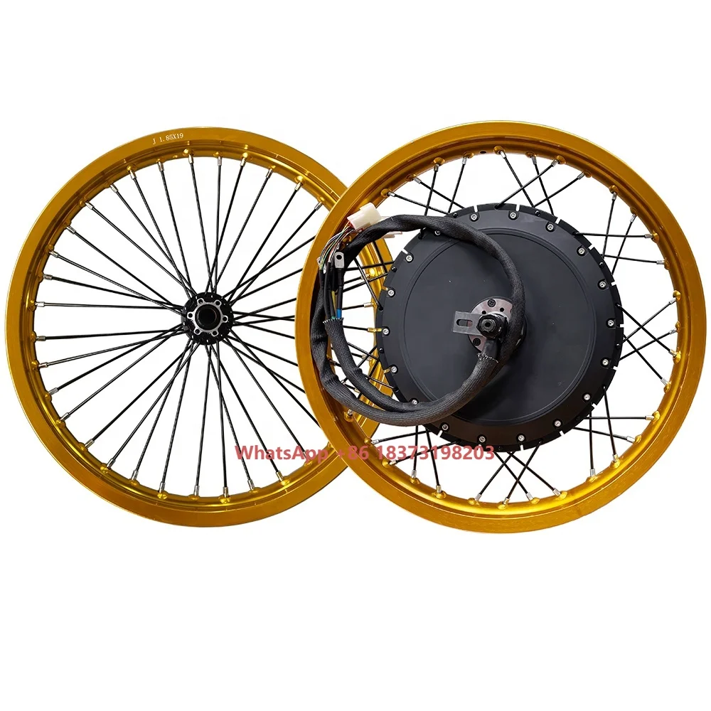 QS 273 3.5T 5T 8000 W 72V96V B - Qs Motor 273 8000W Hub Motor recensie en prijs
