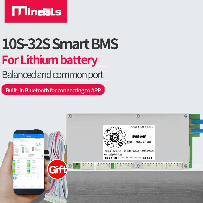 10S-32S Mier Smart Bms 250a 20 - Smart Bms 24S 200A Bluetooth Lifepo4 recensie en prijs
