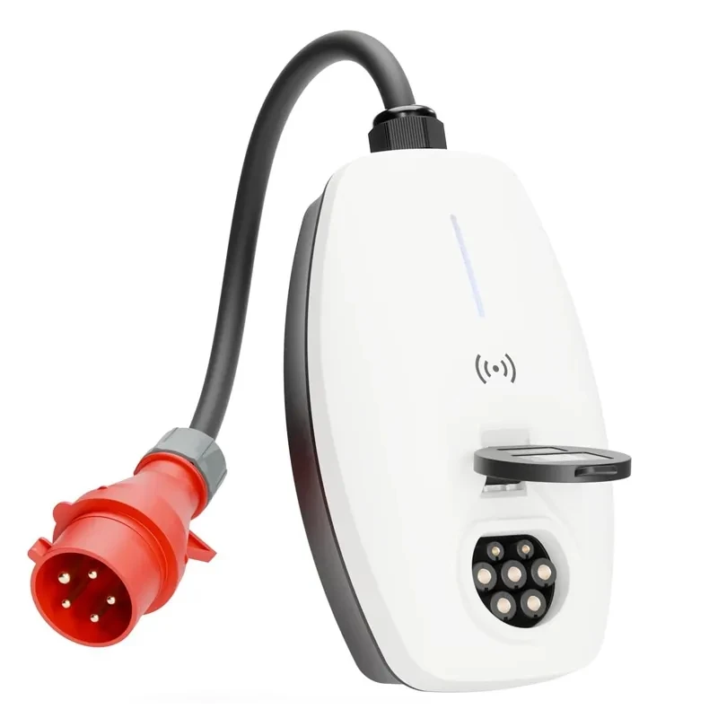 Aangepaste huishoudelijke fabr - Ev Charger Type 2 22Kw 32A 3 Phase recensie en prijs