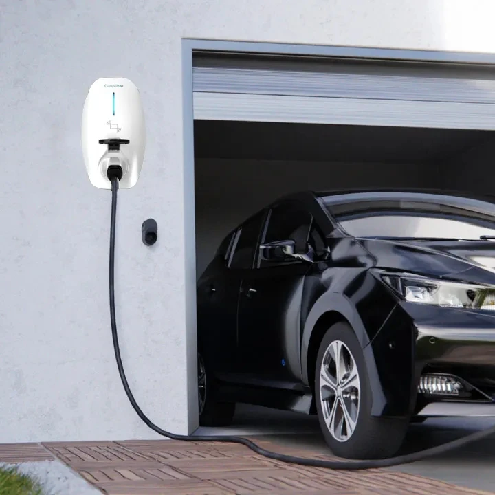 Aangepaste huishoudelijke fabr - Ev Charger Type 2 22Kw 32A 3 Phase recensie en prijs