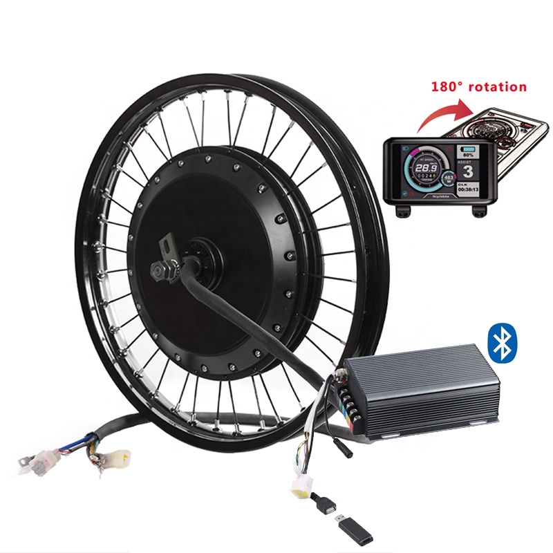 Grote Koppel Elektrische Fiets - Qs Motor 273 8000W Hub Motor recensie en prijs