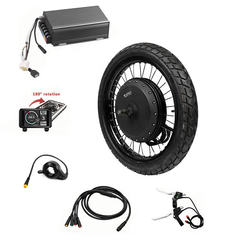 Grote Koppel Elektrische Fiets - Qs Motor 273 8000W Hub Motor recensie en prijs