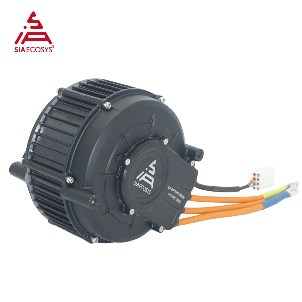 QS MOTOR QS165 V2 5000W midden - Mid Drive Motor Kit 72V 5000W recensie en prijs