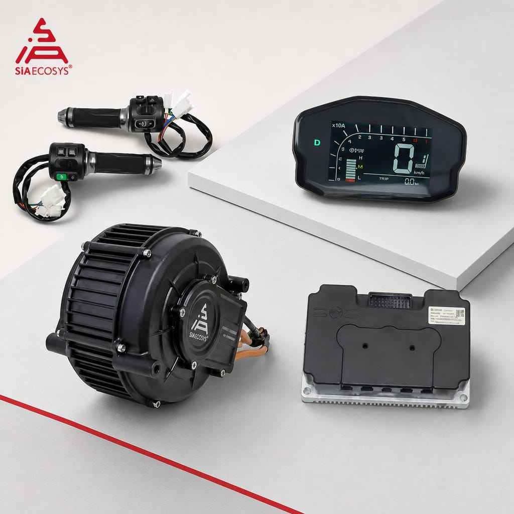 QSMOTOR QS165 V2 5000W 72V 35H - Mid Drive Motor Kit 72V 5000W recensie en prijs