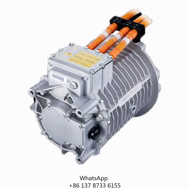 144V 30kW piekvermogen 15-30 k - Ev Electric Motor Conversion Kit Car recensie en prijs