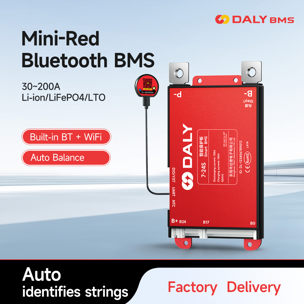 Daly Smart WIFI BMS 4S 7S 8S 1 - Smart Bms 24S 200A Bluetooth Lifepo4 recensie en prijs