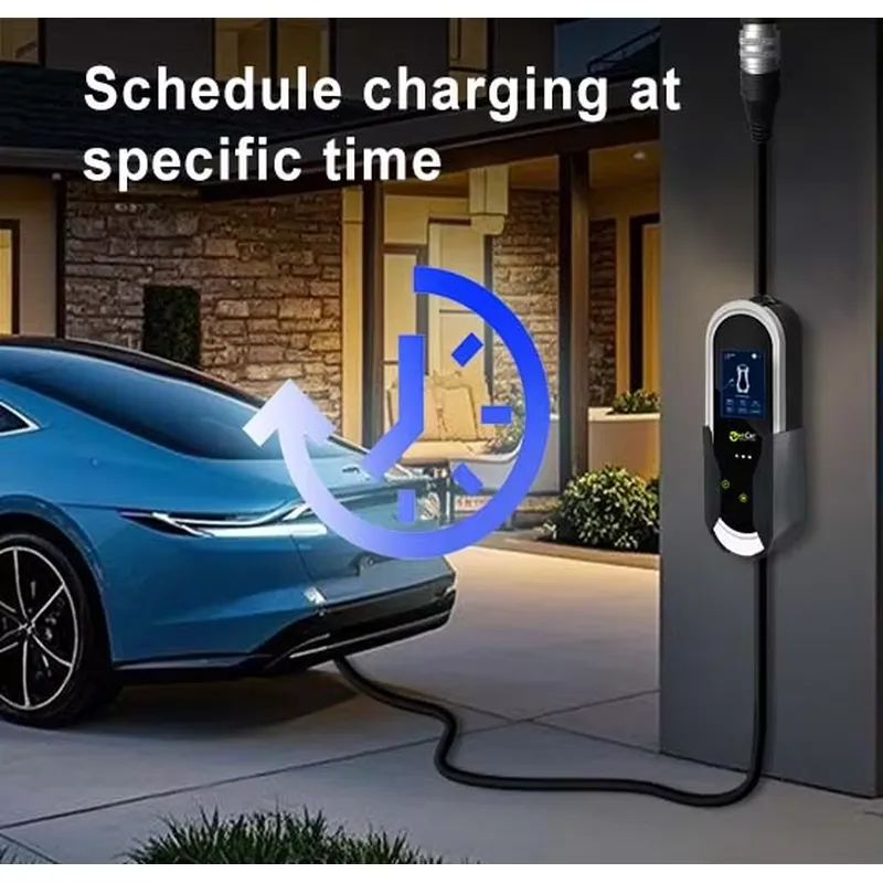 22kW 3-fasen EV-lader 32A draa - Ev Charger Type 2 22Kw 32A 3 Phase recensie en prijs