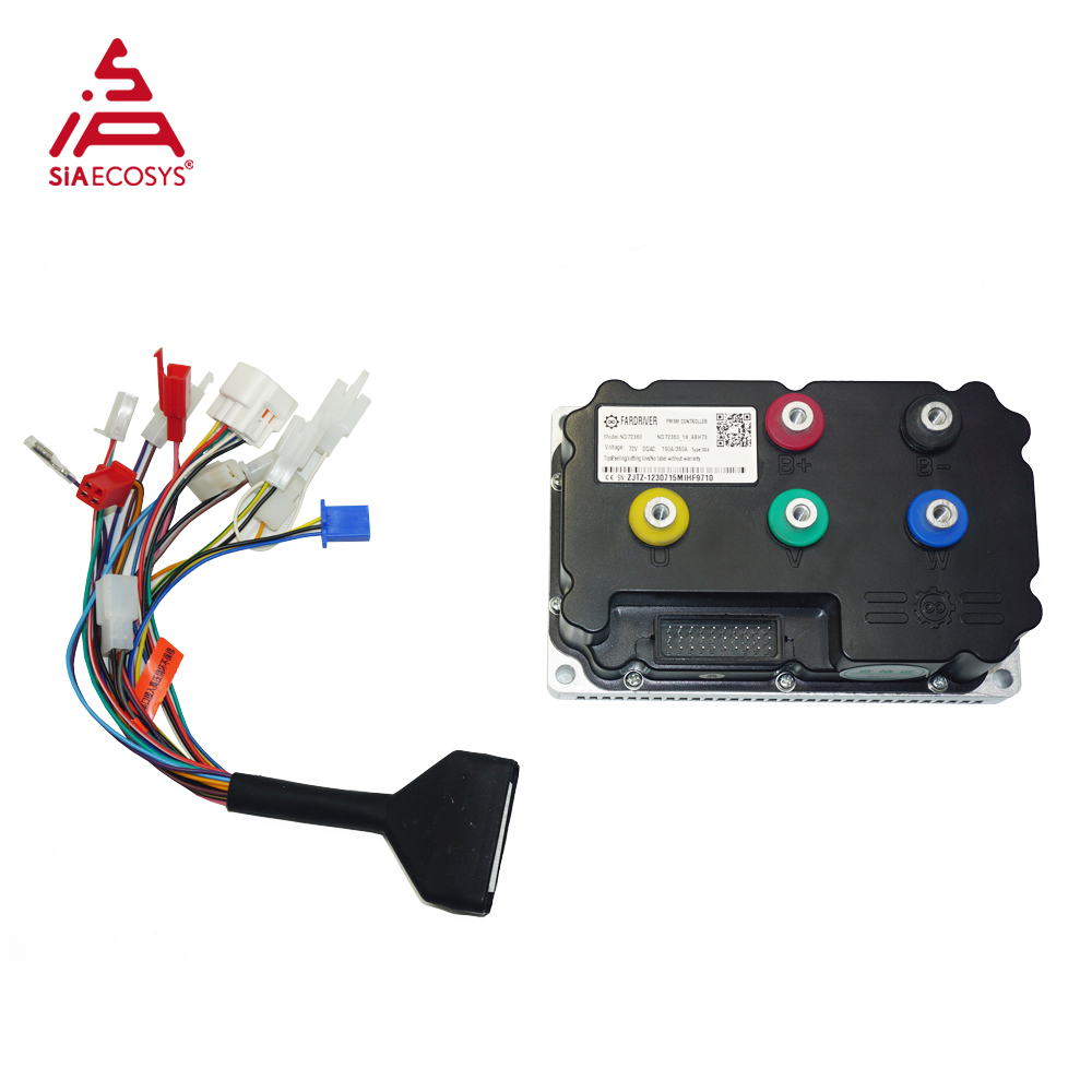 SiAECOSYS D133A-65 5000W 72V M - Mid Drive Motor Kit 72V 5000W recensie en prijs