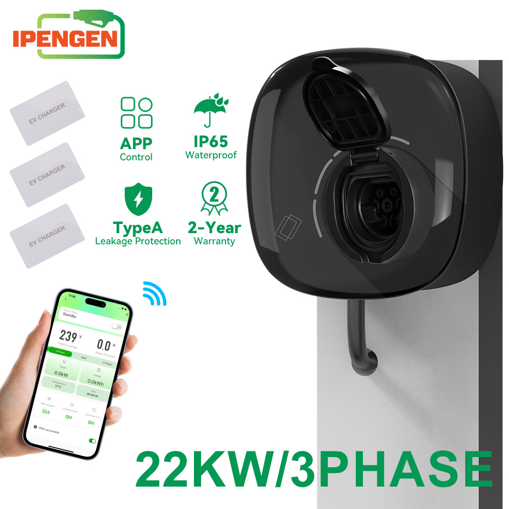 IPENGEN 22KW Type2 EV Charger  - Ev Charger Type 2 22Kw 32A 3 Phase recensie en prijs