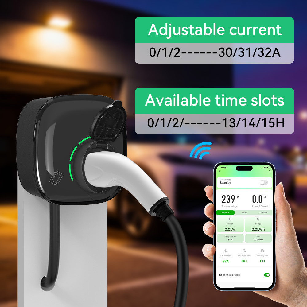 IPENGEN 22KW Type2 EV Charger  - Ev Charger Type 2 22Kw 32A 3 Phase recensie en prijs