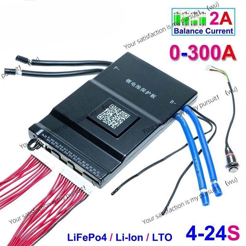 Smart Bluetooth Actieve Balans - Smart Bms 24S 200A Bluetooth Lifepo4 recensie en prijs