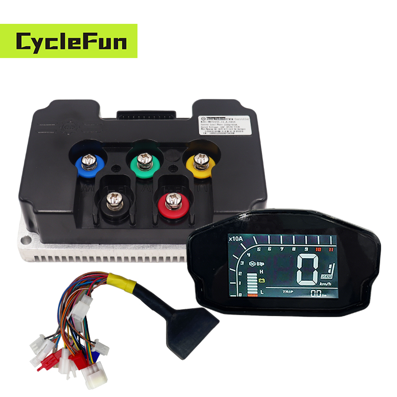 2KW-3KW ND72340 FarDriver DC 1 - Fardriver Nd72850 Controller recensie en prijs