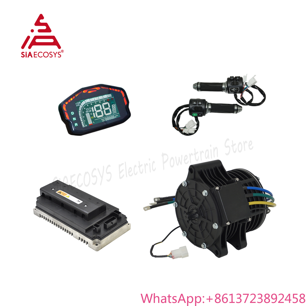 QSMotor 3000 W Elektrische Mot - Mid Drive Motor Kit 72V 5000W recensie en prijs