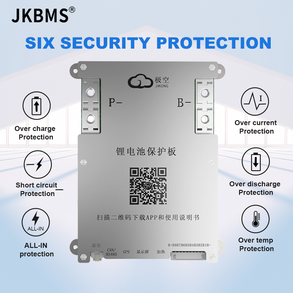 JK-BMS Smart Bluetooth Actieve - Smart Bms 24S 200A Bluetooth Lifepo4 recensie en prijs