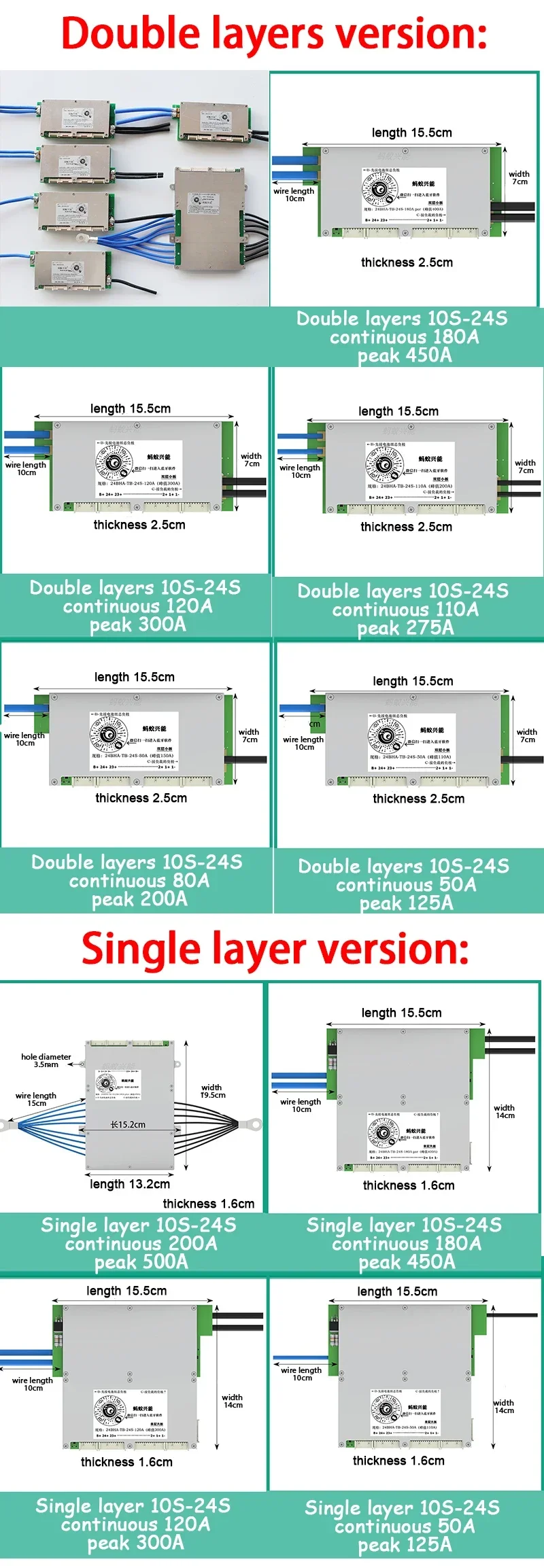 10S tot 24S Lifepo4 Li-ion Lip - Smart Bms 24S 200A Bluetooth Lifepo4 recensie en prijs