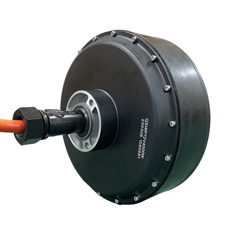 QS Motor 273 Dual 8000W Borste - Qs Motor 273 8000W Hub Motor recensie en prijs