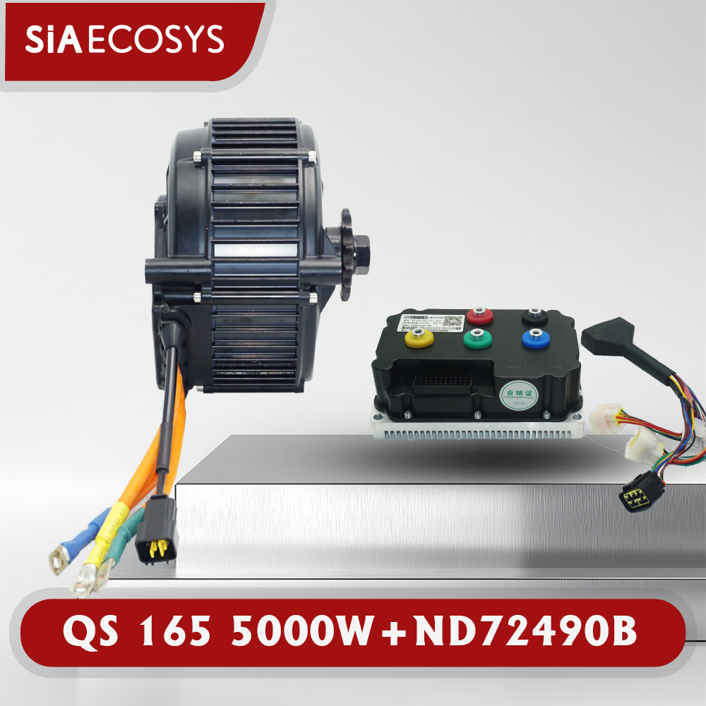 Elektrische motorfiets mid-dri - Mid Drive Motor Kit 72V 5000W recensie en prijs