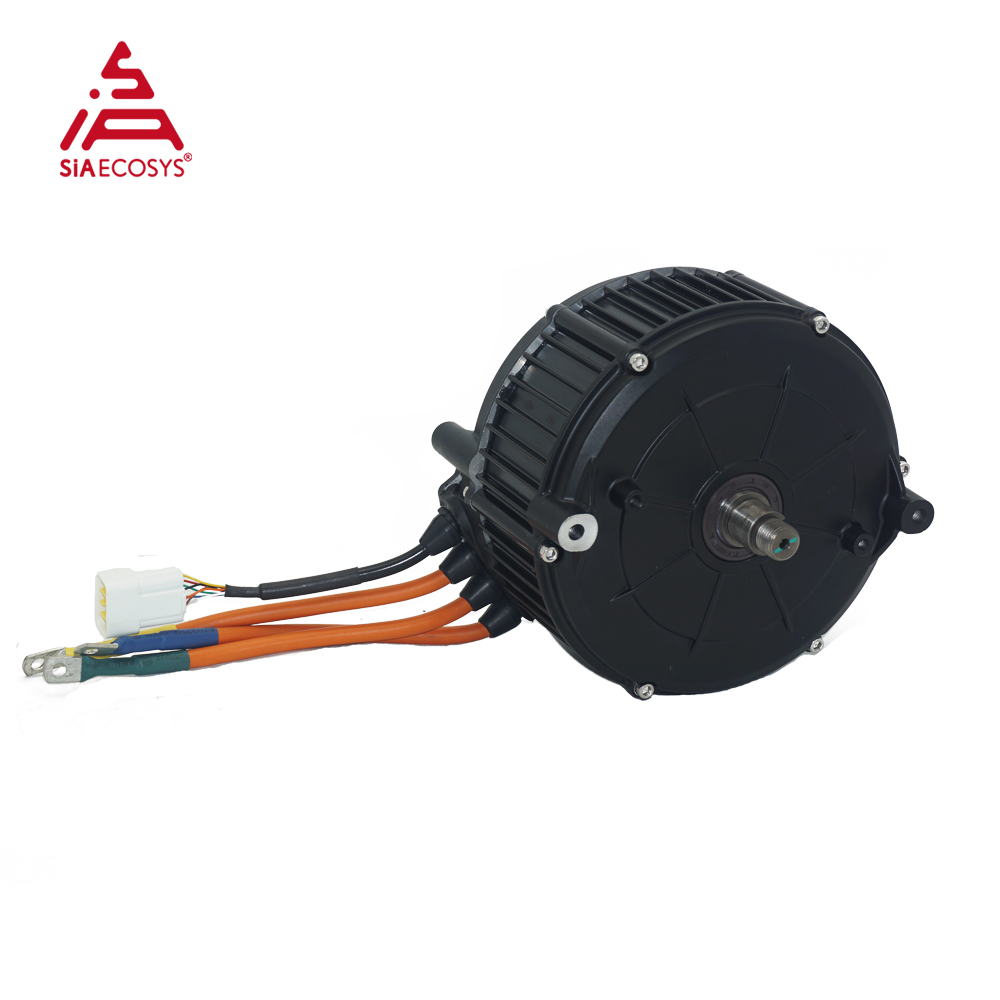 Elektrische motorfiets mid-dri - Mid Drive Motor Kit 72V 5000W recensie en prijs