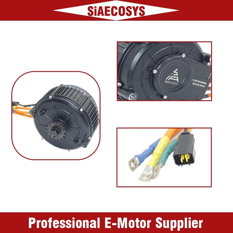 QSMOTOR QS165 V2 5000W 35H 72V - Mid Drive Motor Kit 72V 5000W recensie en prijs