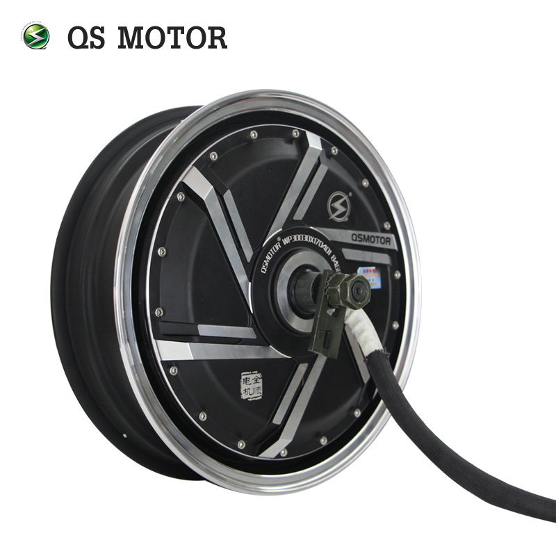 QS Motor 13*3.5inch 8000W 273  - Qs Motor 273 8000W Hub Motor recensie en prijs