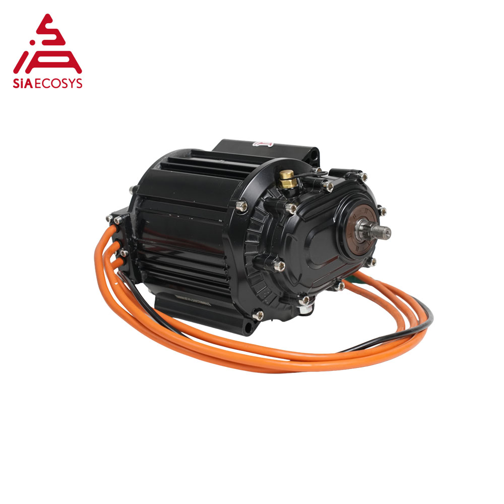 QS MOTOR J128B-70 72V 4500W Ha - Fardriver Nd72850 Controller recensie en prijs