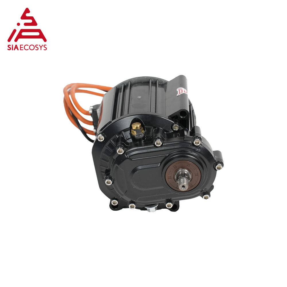 QS MOTOR J128B-70 72V 4500W Ha - Fardriver Nd72850 Controller recensie en prijs