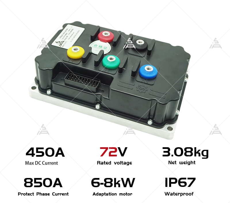 QS Motor 273 8000W V3 72V 120k - Qs Motor 273 8000W Hub Motor recensie en prijs
