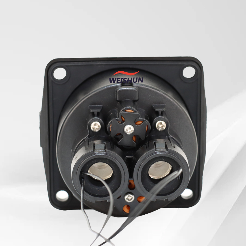 CHAdeMO EV-aansluiting 80A 125 - Chademo Inlet Socket 125A Ev recensie en prijs