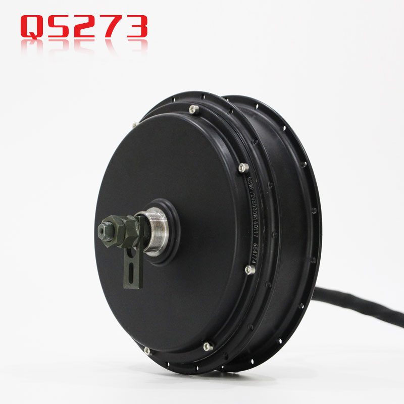 Dubbele 8000W naafmotor 100 km - Qs Motor 273 8000W Hub Motor recensie en prijs