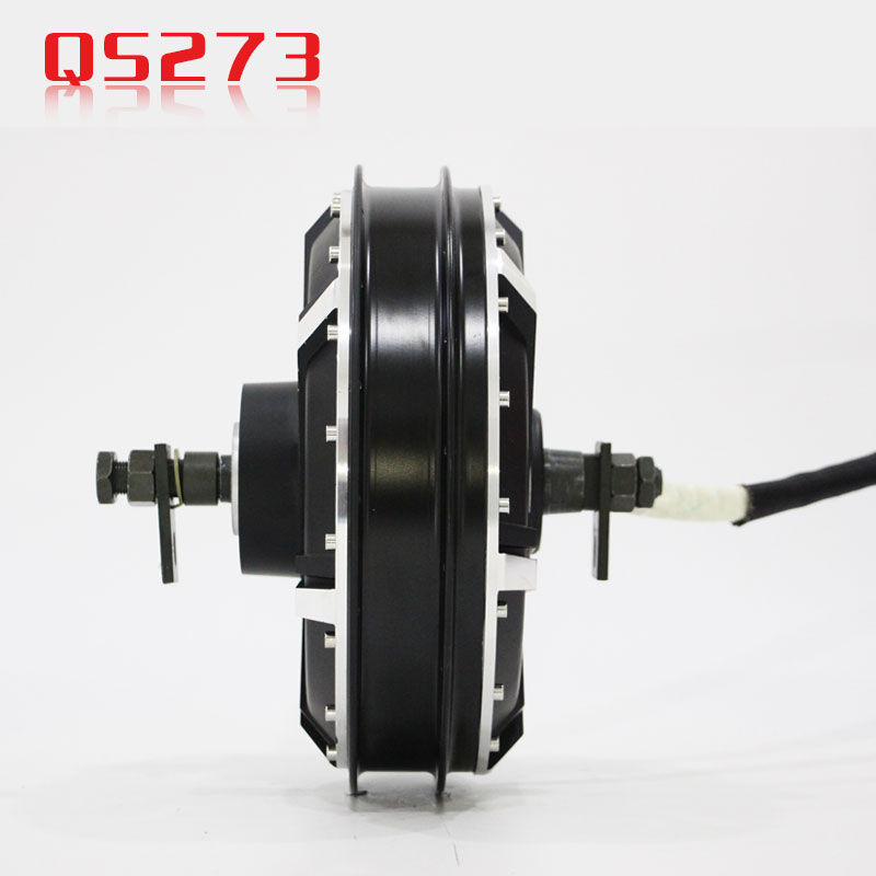 Dubbele 8000W naafmotor 100 km - Qs Motor 273 8000W Hub Motor recensie en prijs