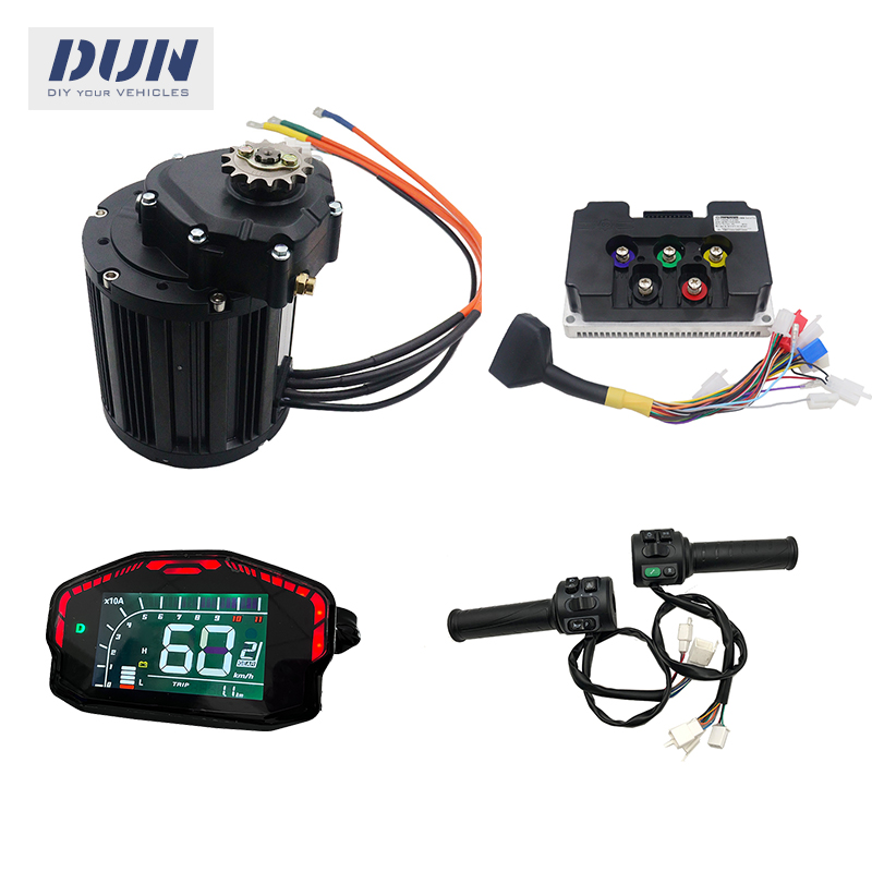 QS138 90H 4000W V3 110kmh PMSM - Fardriver Nd72850 Controller recensie en prijs