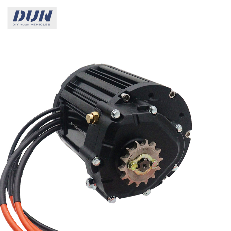 QS138 90H 4000W V3 110kmh PMSM - Fardriver Nd72850 Controller recensie en prijs