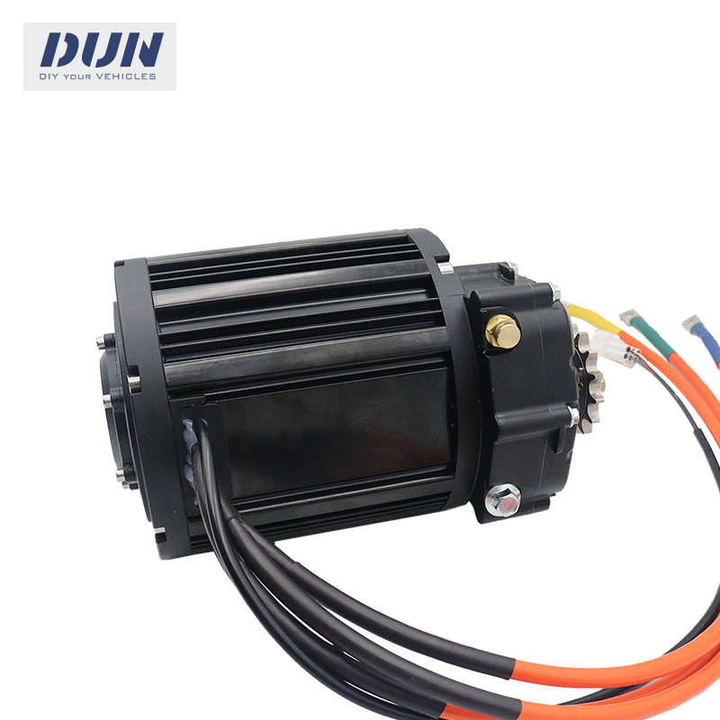 QS138 90H 4000W V3 110kmh PMSM - Fardriver Nd72850 Controller recensie en prijs