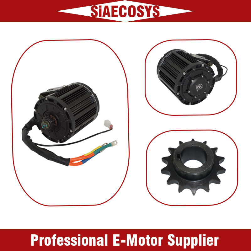 QS Motor QS 138 90 H 4KW 72 V  - Fardriver Nd72850 Controller recensie en prijs