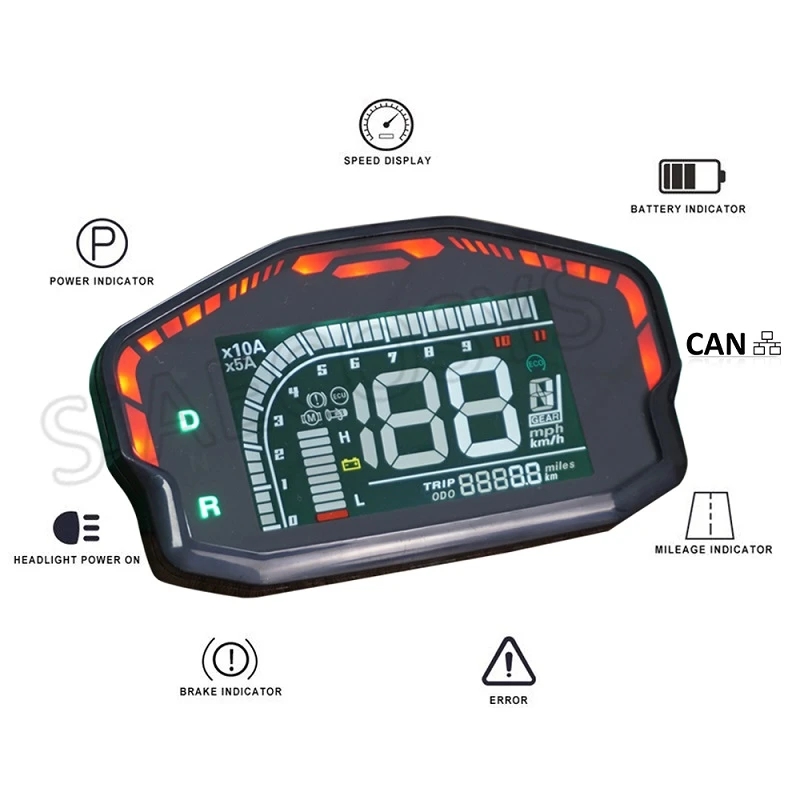 QS Motor QS 138 90 H 4KW 72 V  - Fardriver Nd72850 Controller recensie en prijs