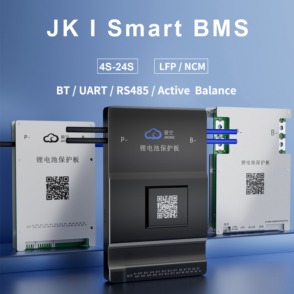 JK Smart BMS 4S-24S LiFePo4 Li - Smart Bms 24S 200A Bluetooth Lifepo4 recensie en prijs