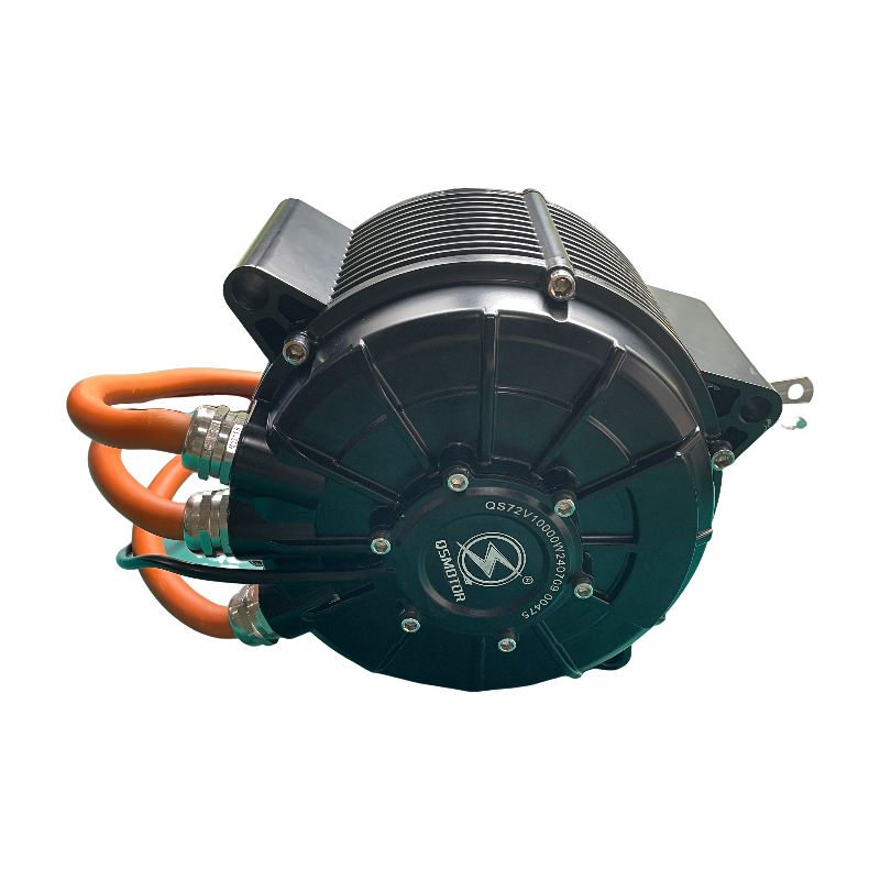 QSMOTOR 165 60H V3 12000W Mid- - Fardriver Nd72850 Controller recensie en prijs