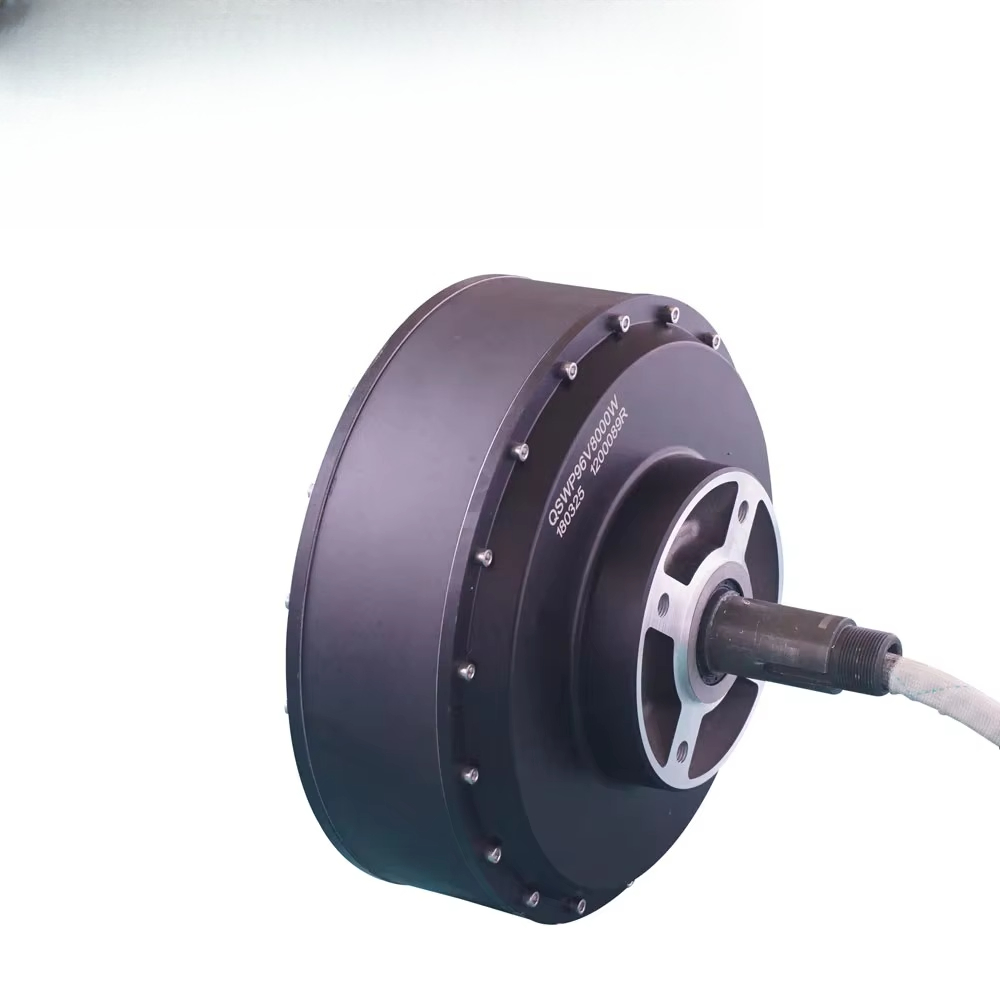 QS Motor 8000 W 273 Dual 2WD 9 - Qs Motor 273 8000W Hub Motor recensie en prijs