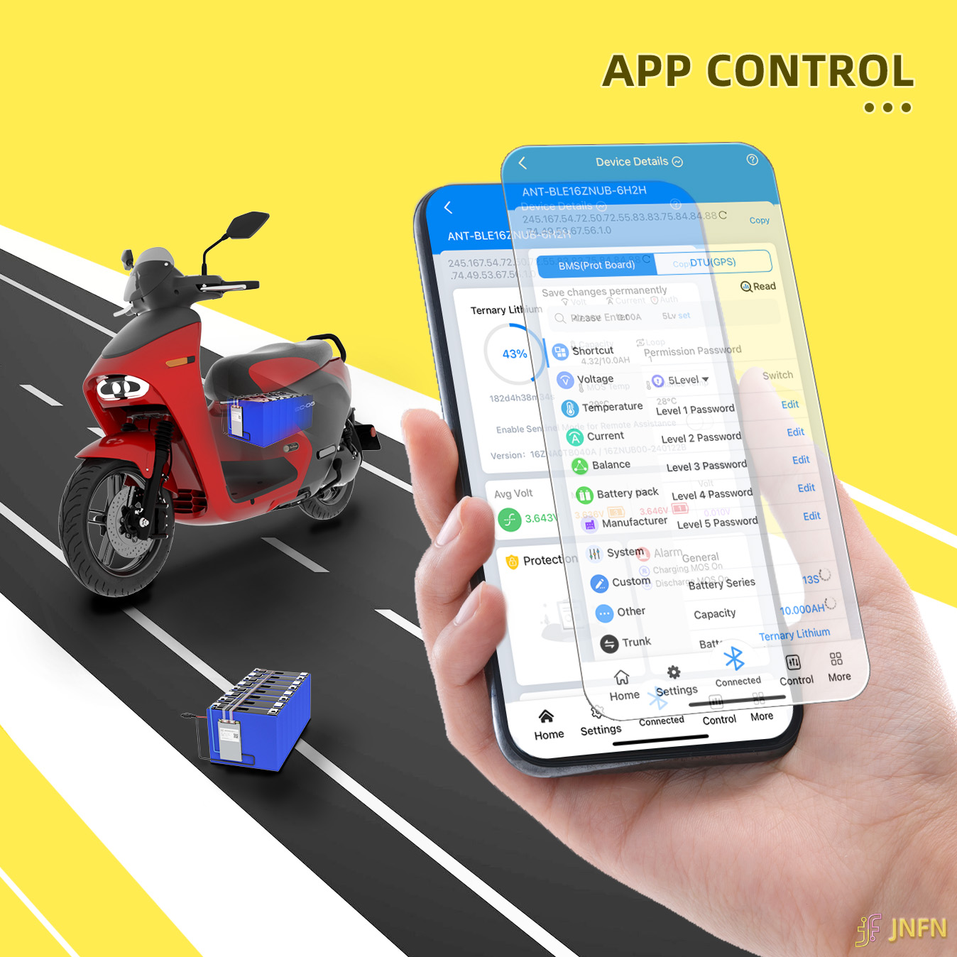 Ant Bluetooth BMS 10S-24S 550A - Smart Bms 24S 200A Bluetooth Lifepo4 recensie en prijs